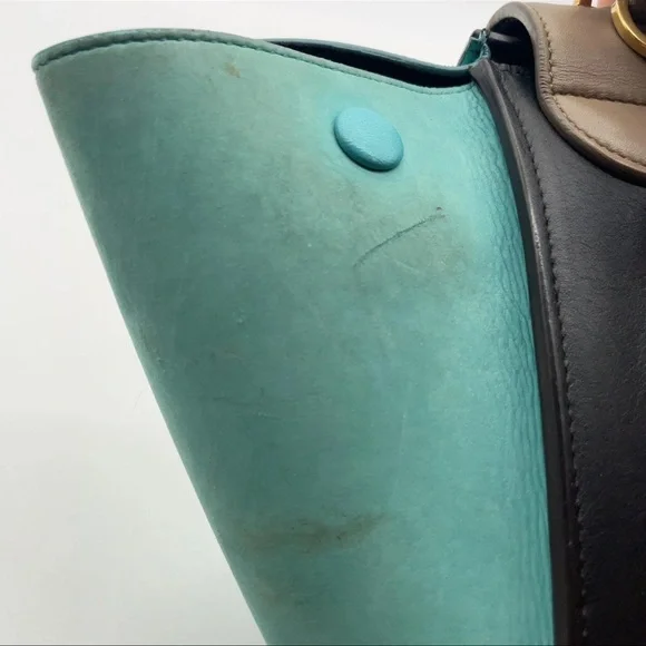 Celine Tricolor Trapeze Bag - Picture 12 of 16